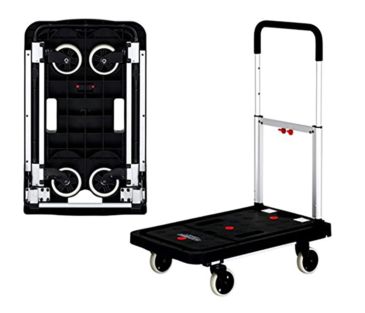 (メーカー直送　代引不可)ゼクソン 折り畳み台車 スーパーフラットキャリー SFK-99 [SFK99]