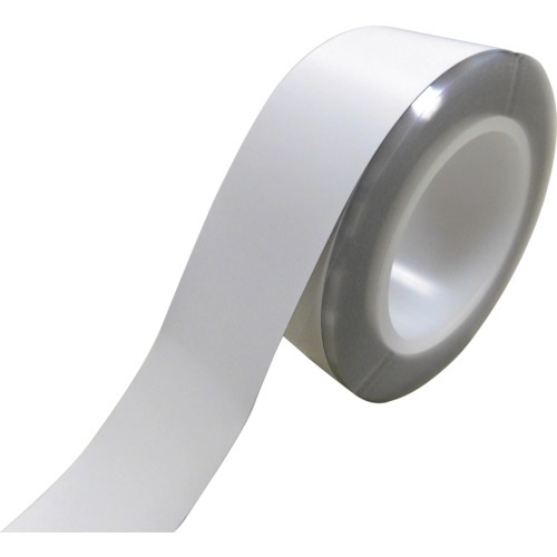 （限定特価9）萩原　業務用レイシス忌避テープ　ホワイト　３０ｍｍ×１０ｍ　(KHT3010) (573-9914)