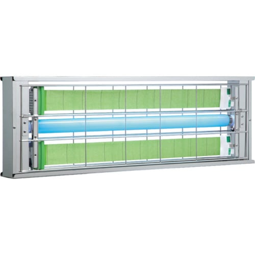 (限定特価 7)朝日　朝日産業　捕虫器ムシポン　２０Ｗ　吊下げ型 MPX2000 [382-4454] 【ライトトラップ/捕獲】[MPX-2000]