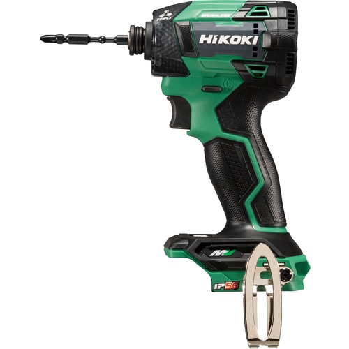 HiKOKI(ハイコーキ) Bluetoothマルチボルト蓄電池(36V) コードレスインパクトドライバ アグレッシブグリーン WH36DD(NNL)　本体のみ
