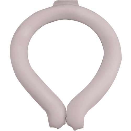 グローバルジャパン　Ｗ　Ｉｃｙ　Ｎｅｃｋ　チャイベージュ　Ｓ　　(547273) (610-2740)(暑さ対策用品/冷却材/首元/夏物/季節商品/ひんやり/外作業/外仕事)