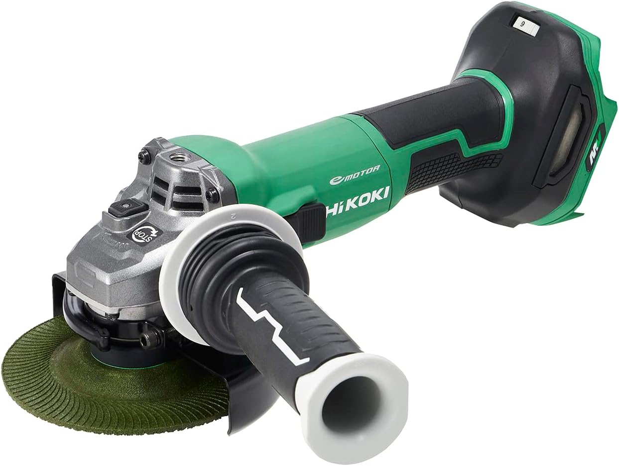 (11月下旬～12月上旬頃入荷予定)(メーカー直送 代引不可)HiKOKI(ハイコーキ) 36V 125mm コードレスディスクグラインダー G3613DC(NN) 本体のみ (G3613DCNN) ※バッテリー・充電器・ケース別売