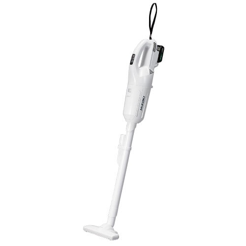 HiKOKI(ハイコーキ) 10.8Vコードレスクリーナ R12DPA (BSW) ホワイト ※バッテリー(BSL1220M)×1個 充電器(UC12SL)付き 【掃除機】