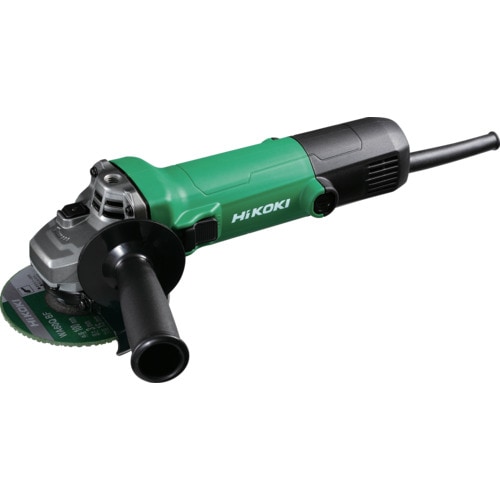 (在庫あり　限定特価)HiKOKI(ハイコーキ) 電気ディスクグラインダー AC100V 100mm　低速高トルク形　スライド式スイッチ　G10SL7