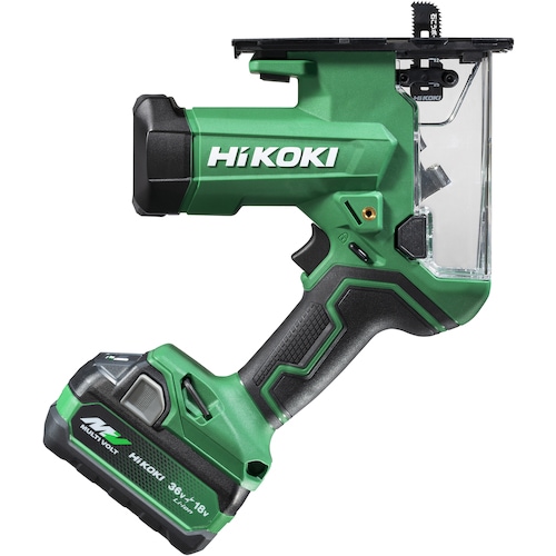 HiKOKI（ハイコーキ）18V コードレスボードカッタ CK18DA(XPZ)※電池、充電器、ケース付き【DIY/電動工具】