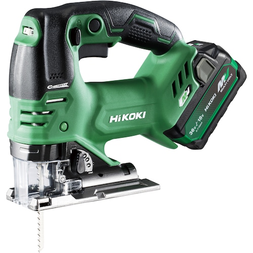 HiKOKI(ハイコーキ） コードレスジグソー CJ36DA(XPZ)※蓄電池・充電器・ケース付き