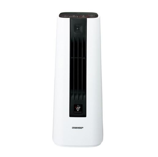 シャープ プラズマクラスターセラミックファンヒーター　ホワイト　HX-TS1(W)　HX-TS1-W