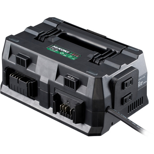 (在庫あり　限定特価)HiKOKI(ハイコーキ)10.8V(2口)14.4V/18V/36V(2口) マルチポート充電器 UC18YTSL(S)　(UC18YTSLS)