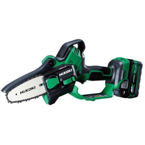 (メーカー直送 代引不可 数量限定特価)HiKOKI(ハイコーキ）18V コードレスミニチェンソー CS1810DD(XPZ)　※バッテリー・充電器付き (CS1810DDXPZ) (電動工具/園芸)