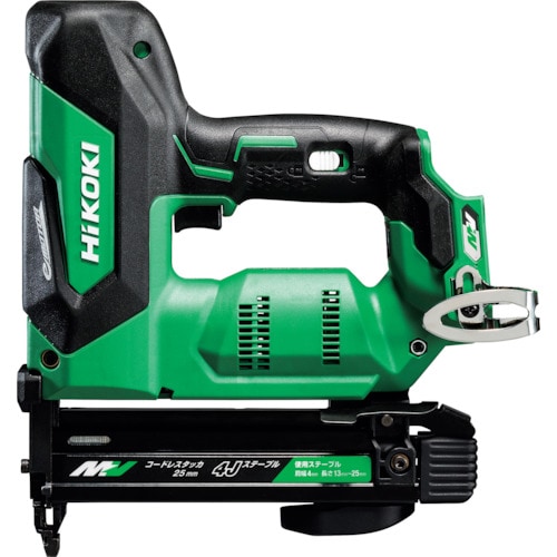 HiKOKI(ハイコーキ) コードレスタッカ N3604DJ(NNK)本体のみ(ケース付)※バッテリー、充電器別売 (N3604DJNNK)  (タッカ/DIY/電動工具）