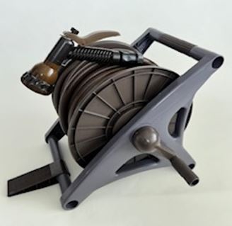 日之出化成　オアシスⅡ　耐圧ホース30M　ブラウン