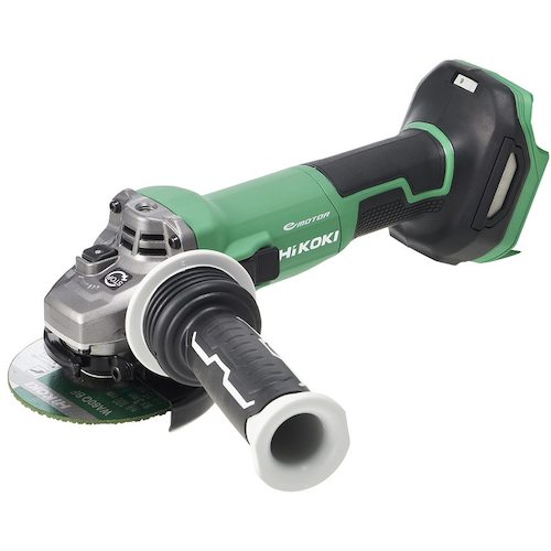 (在庫あり　限定特価)HiKOKI(ハイコーキ) コードレスディスクグラインダ 18V　ブレーキ付 100mm 本体のみ G1810DB(NN) (G1810DBNN)※バッテリー・充電器・ケース別売 DIY/電動工具/研削