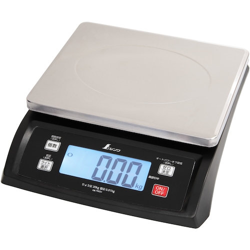 シンワ　デジタルはかり　ＳＤ　２０ｋｇ　取引証明以外用 70031(566-1894)