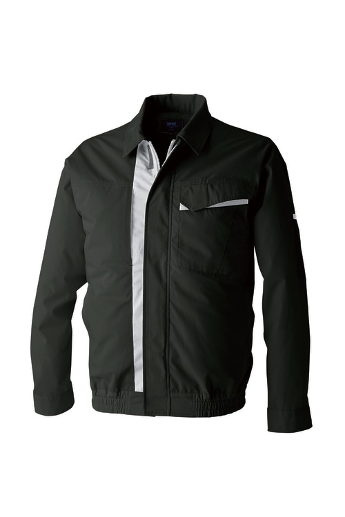 (メーカー直送：代引不可)【空調服】 長袖ブルゾン (ウェアのみ) チャコールグレー　Mサイズ 　[KU92500N50S2]