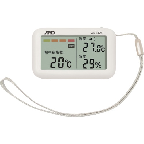 Ａ＆Ｄ エー・アンド・デイ 携帯型熱中症計 みはりん坊ジュニア AD-5690(AD5690)