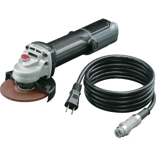 京セラ（旧リョービ）　ディスクグラインダ　砥石径100mm(最大出力980W) 脱着コードあり　RG112 電動工具/研削/プロ向け