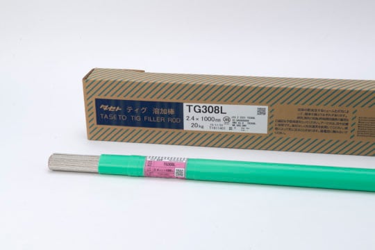 タセト ステンレス TIG溶接棒 TG-430 2.0Φ 5kg【TG430】 ※写真は代表画像です。ご了承ください。