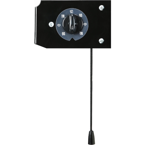 TRUSCO 全閉式工場扇 ジェネラルファン 壁掛けタイプ アルミハネ