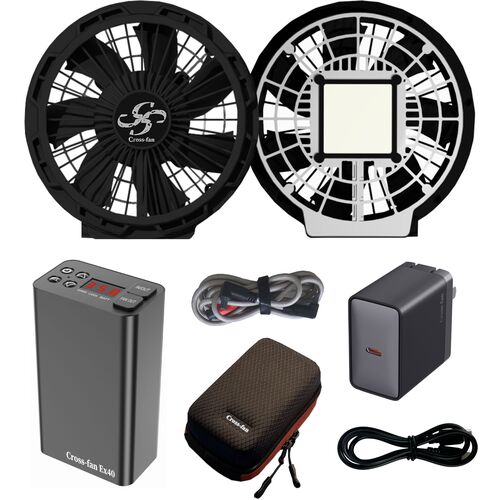 クロス ペルチェ付空調ファン Ex40 スターターキット SKT-CS40 Cross－fan ペルチェ付空調ファン Ex40 スターターキット