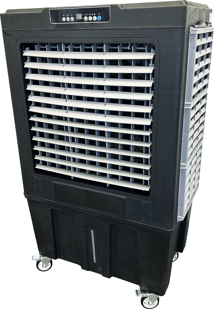 (法人限定：メーカー直送:代引不可) PROMOTE パワフル冷風扇 150L PCAF-150 大型　気化式 ※沖縄、離島への配送不可、車上渡しになります。