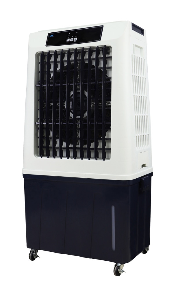 (法人限定：メーカー直送:代引不可) PROMOTE パワフル冷風扇 80L PCAF-80 大型　気化式  ※沖縄、離島への配送不可、車上渡しになります。