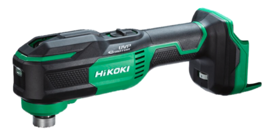 (在庫あり　限定特価)HiKOKI(ハイコーキ)　コードレスマルチツール　CV18DA(NNN)　本体のみ　※充電器・バッテリー・ケース別売 ※ブレード・アクセサリケース・ペーパー等付属品はついておりません。【DIY/電動工具/マルチツール/本体】