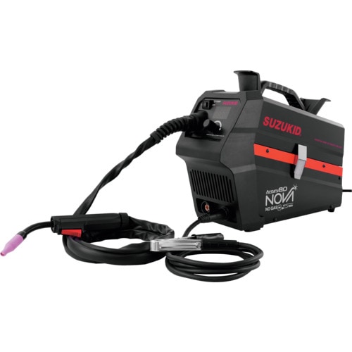 (限定特価)(溶接用ワイヤ（PF-01）1巻付限定セット)（株）スズキッド(旧スター電器） スズキッド(SUZUKID)　半自動溶接機　アーキュリー80NOVA　SAYI-80NTR (SAYI80NTR) (611-5601)