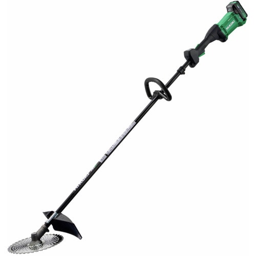 HiKOKI(ハイコーキ)  マルチボルト (36V) コードレス刈払機 CG36DC(L)(WPZ) ループハンドル  ※蓄電池・充電器付 【DIY/電動工具/刈払機】