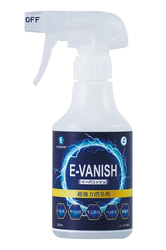 大一産業 超強力消臭剤　イーバニッシュ E-VANISH　300ml　4981390021003 (消臭剤/消臭スプレー)