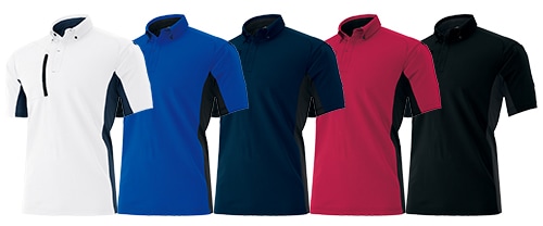 AITOZ アイトス 半袖ポロシャツ (男女兼用) AZ-10613　(ワークウェア/作業着/作業服/ウルトラストレッチポロ)※ご購入の前に、サイズ表をよくご確認いただきますようお願いいたします。