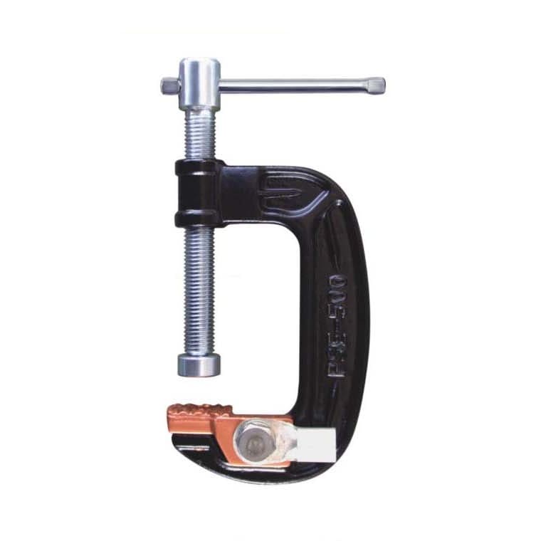 阪口製作所　アースクリップ　万力タイプ　PSE-500（電気溶接器具）