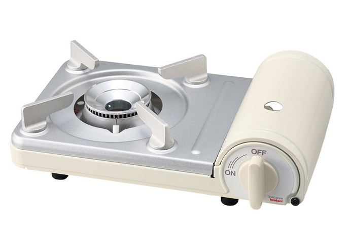 (限定特価)岩谷 　岩谷産業　Ｉｗａｔａｎｉ　カセットこんろ　カセットフー　ミニ　ホワイト　(697-9296)　[CB-JRC-MN-W]　(CBJRCMNW)