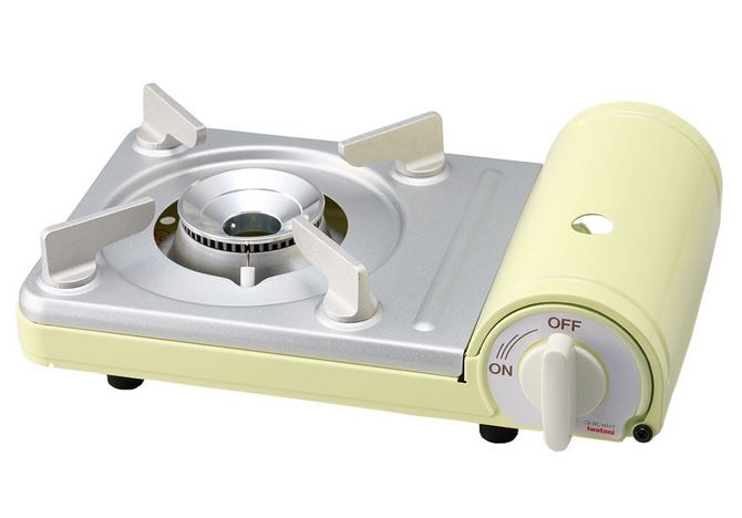 (限定特価)岩谷 　岩谷産業　Ｉｗａｔａｎｉ　カセットこんろ　カセットフー　ミニ　イエロー　(697-9298)　[CB-JRC-MN-Y]　(CBJRCMNY)