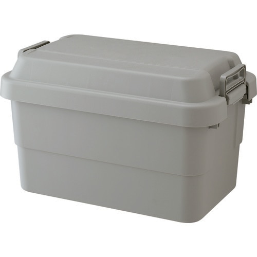 ＴＲＵＳＣＯ　トラスコ中山　トランクカーゴ　５０Ｌ　グレー　GYC-50 （GYC50） （207-3977）（収納箱/収納用品/収納ボックス）