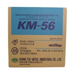 廣泰金属 溶接ワイヤー KM-56 0.9mm 20kg