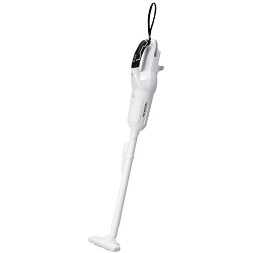 HiKOKI(ハイコーキ) 18Vコードレスクリーナ R18DPA(NN) ホワイト 本体のみ 紙パック式 ※バッテリー、充電器別売