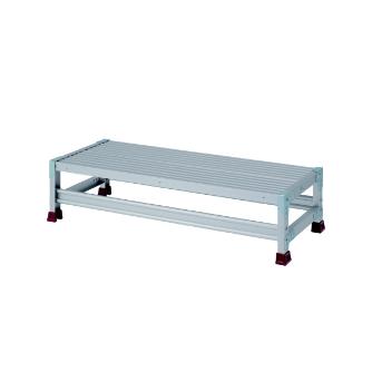 山善 アルミ作業台 YPS-1-10025(YPS110025)※画像は代表画像となります。