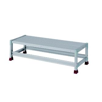 山善 アルミ作業台 YPS-1-10030(YPS110030)※画像は代表画像となります。