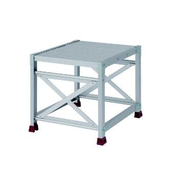 山善 アルミ作業台 YPS-1-5050W(YPS15050W)※画像は代表画像となります。