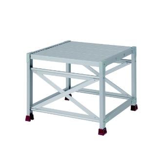 山善 アルミ作業台 YPS-1-6050W(YPS16050W)※画像は代表画像となります。