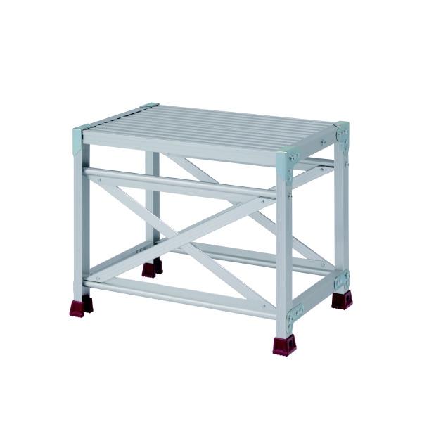 山善 アルミ作業台 YPS-1-6050(YPS16050)※画像は代表画像となります。