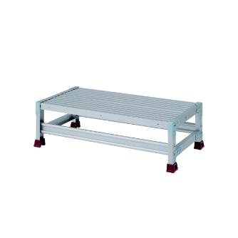 山善 アルミ作業台 YPS-1-8025(YPS18025)※画像は代表画像となります。