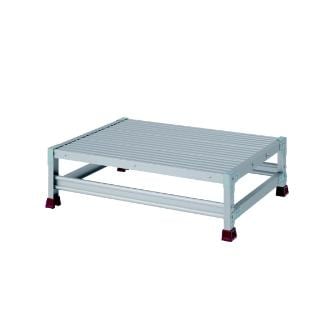 山善 アルミ作業台 YPS-1-8025W(YPS18025W)※画像は代表画像となります。