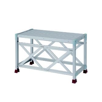 山善 アルミ作業台 YPS-1-8050(YPS18050)※画像は代表画像となります。