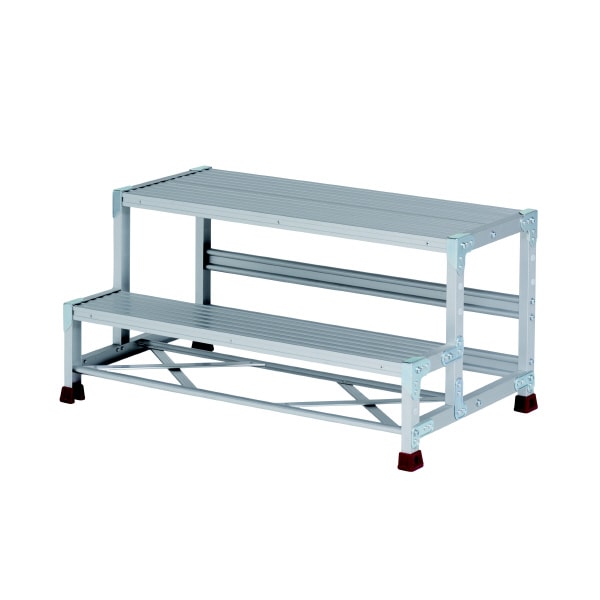 山善 アルミ作業台 YPS-2-10050(YPS210050)※画像は代表画像となります。