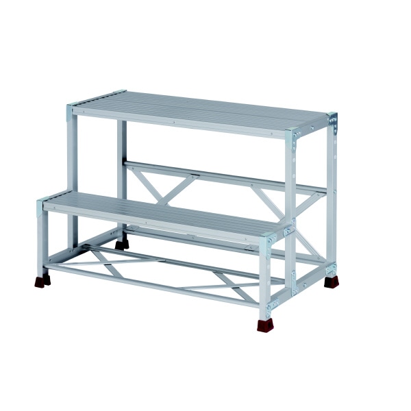 山善 アルミ作業台 YPS-2-10070(YPS210070)※画像は代表画像となります。