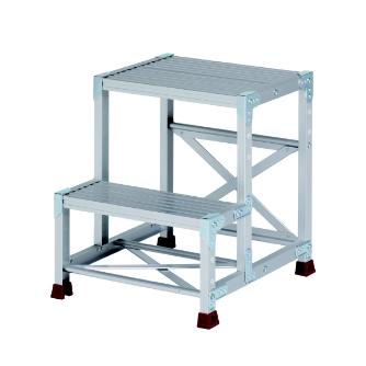 山善 アルミ作業台 YPS-2-5060(YPS25060)※画像は代表画像となります。