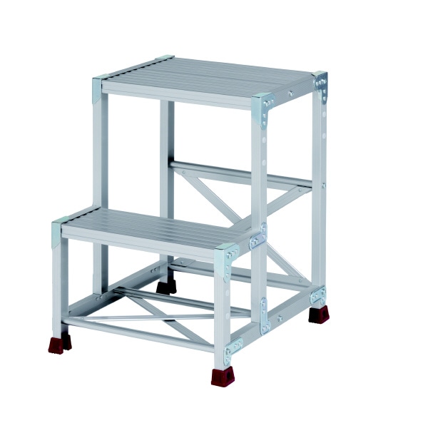 山善 アルミ作業台 YPS-2-5070(YPS25070)※画像は代表画像となります。