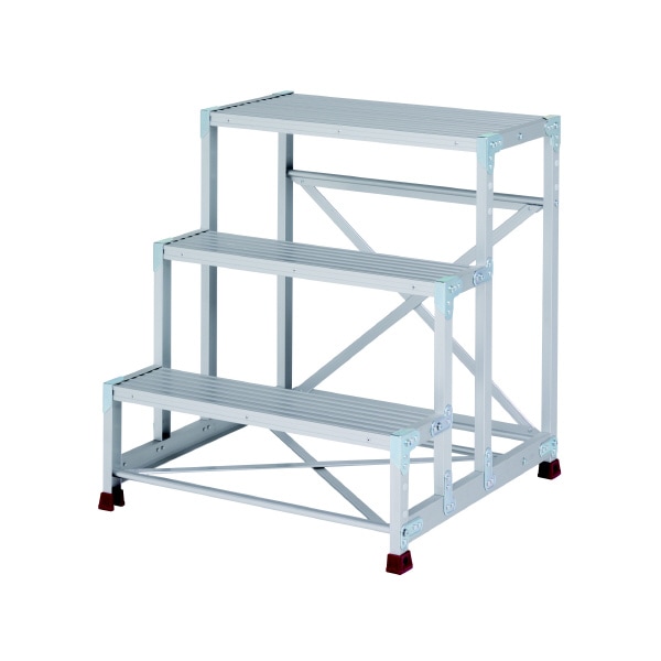 山善 アルミ作業台 YPS-3-8090(YPS38090)※画像は代表画像となります。