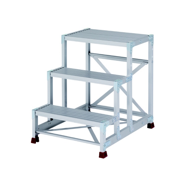 山善 アルミ作業台 YPS-3-6075(YPS36075)※画像は代表画像となります。